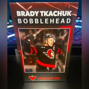 New in Box Brady Tkacuk Game Day Exclusive bobblehead